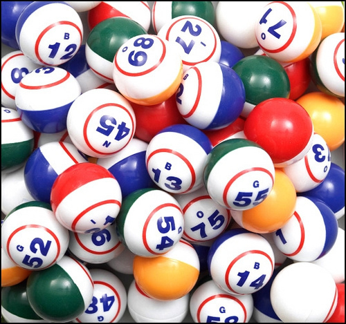 Bingo balls