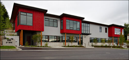 Building front