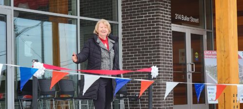Building opening
