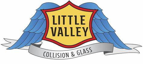 Little Valley Collision and Glass