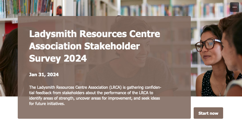 Stakeholder survey