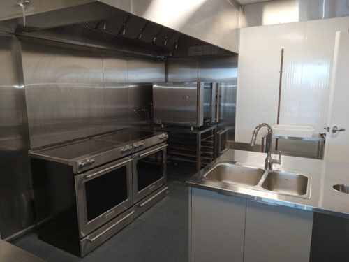 Hall Kitchen