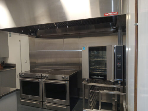 Hall Kitchen