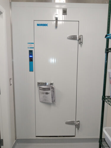 Hall Kitchen