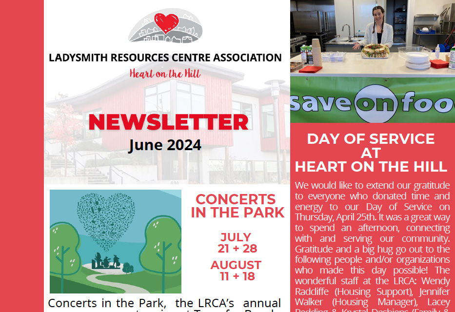 LRCA Newsletter Summer 2024