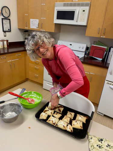LSS cook for Food Bank