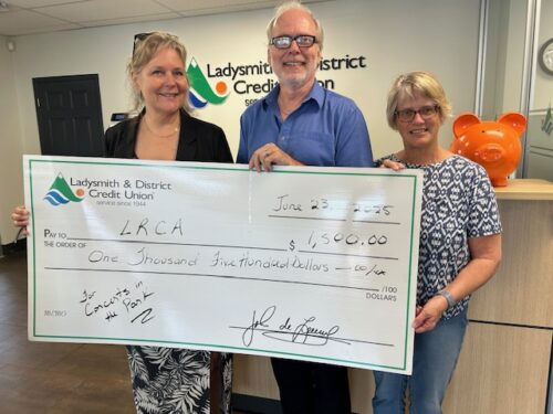 Gold CIP Sponsor, Ladysmith District Credit Union