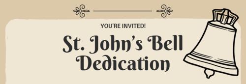 St. John's Bell Dedication